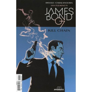 James Bond: Kill Chain (2017) #1 VF/NM Dynamite 