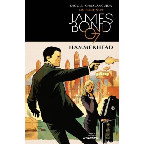 James Bond: Hammerhead (2016) #1 VF/NM Warren Ellis Dynamite 