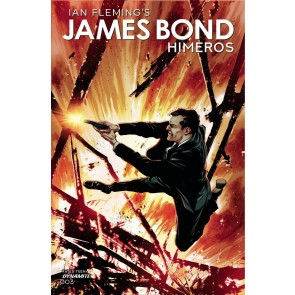 James Bond: Himeros (2021) #3 NM Jackson Guice Variant Cover Dynamite