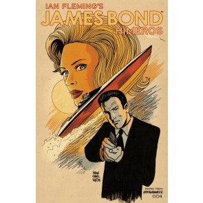 James Bond: Himeros (2021) #4 VF Francesco Francavilla Cover Dynamite
