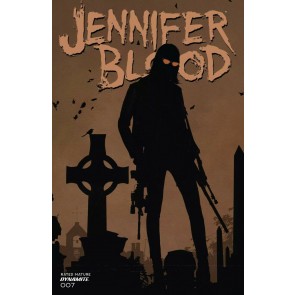 Jennifer Blood (2021) #7 VF/NM Tim Bradstreet Cover Dynamite