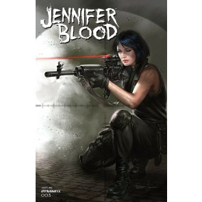 Jennifer Blood (2021) #3 VF/NM Lucio Parrillo Cover Dynamite