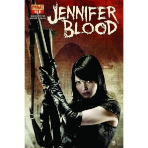 JENNIFER BLOOD #11 NM DYNAMITE GARTH ENNIS TIM BRADSTREET COVER
