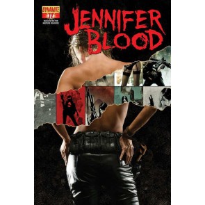 JENNIFER BLOOD #17 VF/NM DYNAMITE GARTH ENNIS TIM BRADSTREET COVER