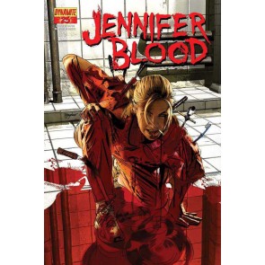 JENNIFER BLOOD #25 VF/NM DYNAMITE GARTH ENNIS TIM BRADSTREET COVER