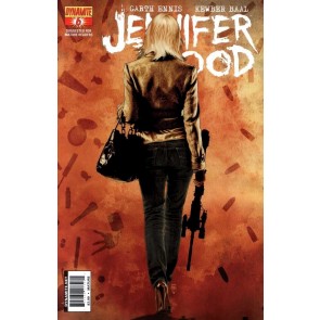JENNIFER BLOOD #6 VF COVER A TIM BRADSTREET DYNAMITE