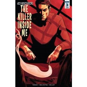 Jim Thompson's The Killer Inside Me (2016) #3 VF/NM Vic Malhotra Cover IDW