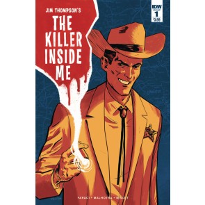Jim Thompson's The Killer Inside Me (2016) #1 VF/NM Vic Malhotra Cover IDW