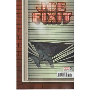 Joe Fixit (2022) #1 NM- Window Shades Variant Cover Peter David