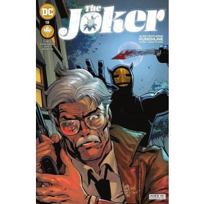 Joker (2021) #12 NM Guillem March Cover