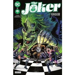 Joker (2021) #10 NM Guillem March Cover