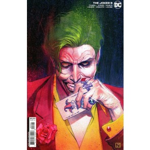 Joker (2021) #8 VF/NM Jorge Molina Variant Cover