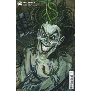 Joker (2021) #7 VF/NM Simone Bianchi Variant Cover