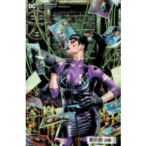 Joker (2021) #10 NM Jay Anacleto Punchline Variant Cover