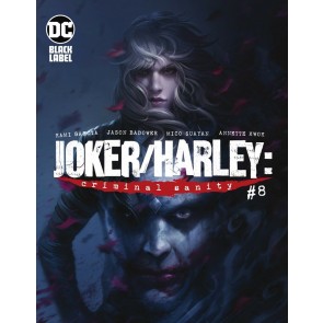 Joker/Harley: Criminal Sanity (2019) #8 VF/NM Francesco Mattina Cover