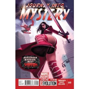 JOURNEY INTO MYSTERY #649 NM SUPERIOR SPIDER-MAN APP MARVEL NOW!