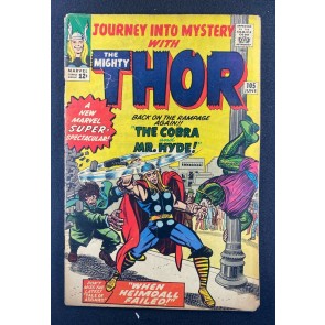Journey into Mystery (1952) #105 GD/VG (3.0) Cobra Mr. Hyde Jack Kirby Art