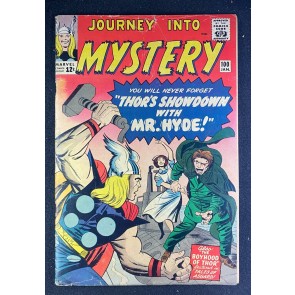 Journey into Mystery (1952) #100 VG (4.0) Mister Hyde App Jack Kirby Don Heck