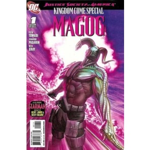 JSA KINGDOM COME SPECIAL: MAGOG #1 VF/NM ONE-SHOT ALEX ROSS COVER