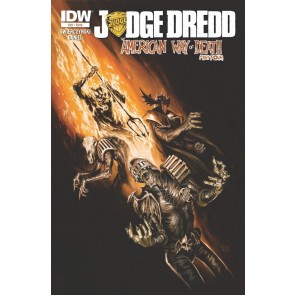 JUDGE DREDD (2012) #20 VF/NM IDW
