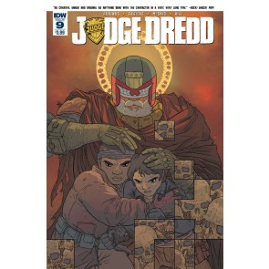 Judge Dredd (2015) #9 VF Regular Cover IDW 