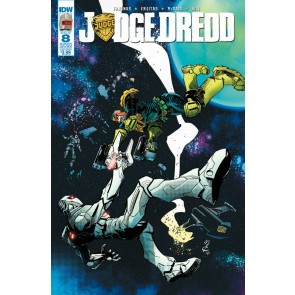 Judge Dredd (2015) #8 VF/NM Rom Subscription Cover IDW