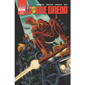 Judge Dredd (2015) #1 VF/NM-NM Francesco Francavilla Archie Subscription Cover