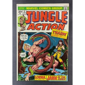 Jungle Action (1972) #3 VF (8.0) Jim Starlin Lo-Zar