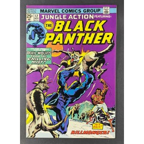 Jungle Action (1972) #12 VF- (7.5) 1st App Sombre Killmonger Black Panther
