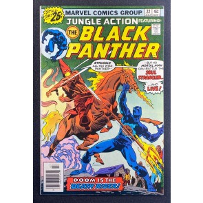 Jungle Action (1972) #22 FN/VF (7.0) Black Panther 1st App Soul Strangler