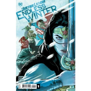 Justice League: Endless Winter (2020) #1 of 2 VF/NM Mikel Janin Cover