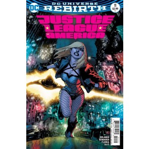Justice League of America (2017) #11 VF/NM Doug Mahnke Cover DC Universe Rebirth
