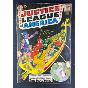 Justice League of America (1960) #3 G- (1.8 ) 1st Appearance Kanjar Ro, Krom