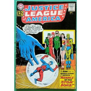 Justice League of America (1960) #14 VG+ (4.5)  