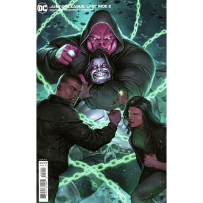 Justice League: Last Ride (2021) #2 VF/NM In-Hyuk Lee Variant Cover