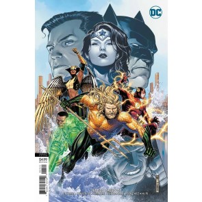 Justice League (2018) #25 VF/NM or better Jim Cheung & Tomeu Morey variant 