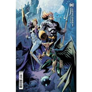 Justice League (2018) #64 VF/NM Marquez & Howard Cover Set 1st App The United