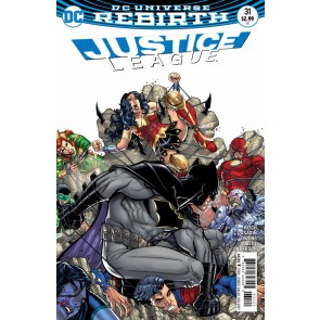 Justice League (2016) #'s 30 31 - 36 37 38 39 40 41 42 43 JG Jones Variant Cover