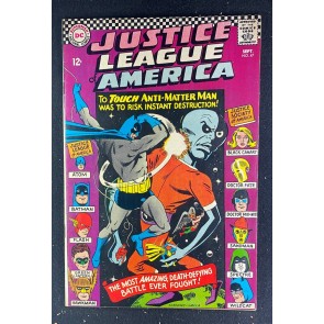 Justice League of America (1960) #47 FN/VF (7.0) JSA Crossover Solomon Grundy