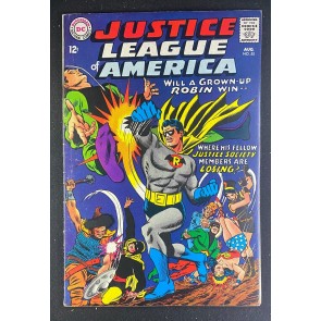 Justice League of America (1960) #55 VG/FN (5.0) 1st App GA Robin in Silver Age