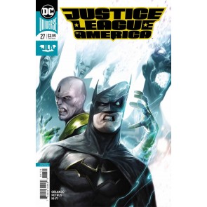Justice League of America (2017) #27 VF/NM Francesco Mattina Cover DC Universe 