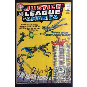 Justice League of America (1960) #13 VG+ (4.5) Speedy app