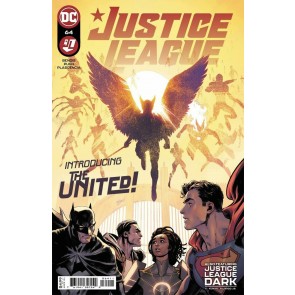 Justice League (2018) #64 VF/NM David Marquez 1st App The United