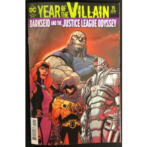 Justice League Odyssey (2018) #15 NM (9.4) Year of the Villain Acetate cover