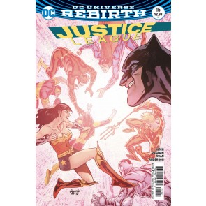 Justice League (2016) #15 VF/NM Paquette Cover DC Universe Rebirth 