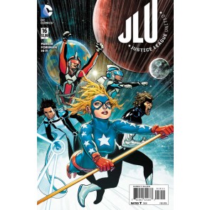 Justice League United (2014) #16 VF/NM Final Issue 