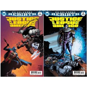Justice League of America (2017) #'s 15-29 Variant Covers + Annual #1 VF/NM Set