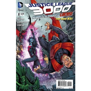 JUSTICE LEAGUE 3000 #2 VF/NM THE NEW 52!