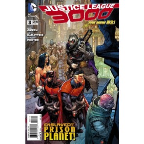 JUSTICE LEAGUE 3000 #3 VF/NM THE NEW 52!