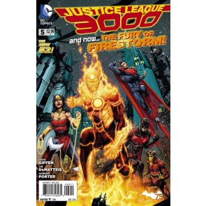 JUSTICE LEAGUE 3000 #5 VF/NM THE NEW 52!